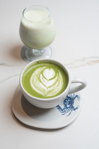 [MATFRIALM] MATCHA FRIO ALMENDRA