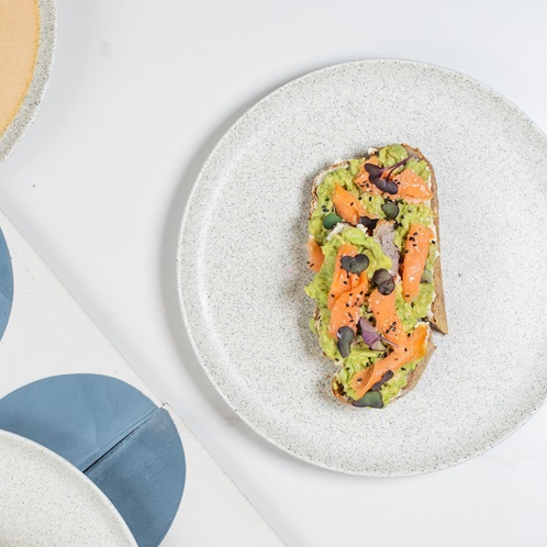 [TOSDESAL] TOSTADA DE SALMON